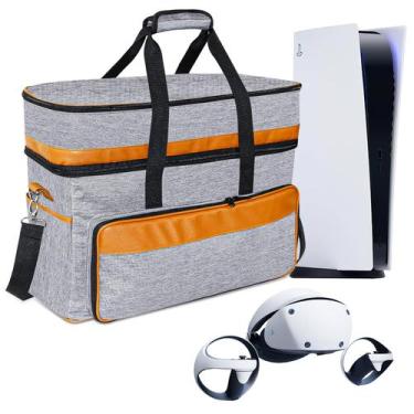 Imagem de Estojo de transporte FPVtoSky para PS5 Pro e PSVR2 com acessórios