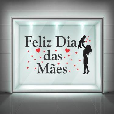 Imagem de Adesivo Em Recorte Dia Das Mães 58x100cm - Dekal Decor