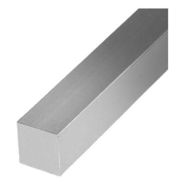 Imagem de Tarugo Quadrado Alumínio 1.1/4 Pol. (31,75mm) X 500mm Barra - CBA