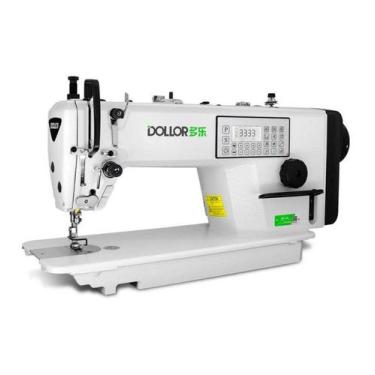 Imagem de Máquian de Costura Reta Eletrônica-Dollor-B1A4A-110v - Zoje, 110V