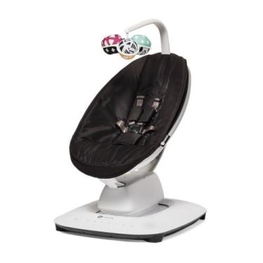 Imagem de Cadeira MamaRoo 5.0 Black - Balanço Inteligente com Movimentos Bluetoo