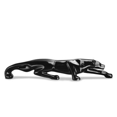 Imagem de Escultura Pantera Ataque Grande, Jardim E Piscina 150 Cm