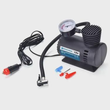 Imagem de Compressor de Ar 12V Automotivo para Calibrar Pneus 250 psi 6203 - Bremen