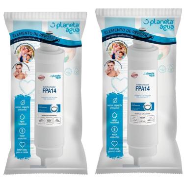 Imagem de Refil Purificador Electrolux Pa21G, Pa26G, Pa31G, Pe11B-Kit 2Un