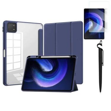 Imagem de Capa Smart para Tablet Xiaomi pad 7 11.2'' + Pelicula + Caneta - fam, 