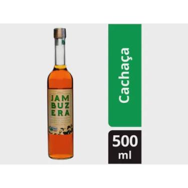 Imagem de Aguardente Jambuzera Cachaça com Jambu - 500ml