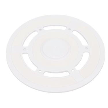 Imagem de Robô Módulo de Pano de Pano de Pano de Pano a Vácuo ABS Swee Robot Módulo de Pano de Recompensa para Acessórios de pó de pó X2pro Acessórios para Pano de Pano de Pano de Pano de Pano Branco (Preto)