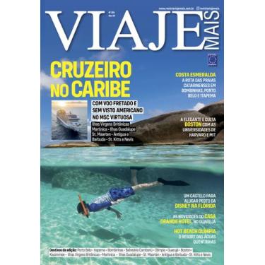 Imagem de Revista - Cruzeiro no Caribe - Viaje Mais 286 - Editora Europa