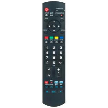 Imagem de Allimity Substituição do controle remoto EUR7737Z50 para Panasonic TV TH-42PX74EA TH-42PV70PA TH-37PV70PA TH-42PX70EA TH-37PX70E TH-37PV70P/F TH-37PX70E/B TH-42PV70P/F TH-42PX700P/F TH-42PX700P/F E TH