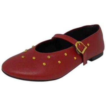 Imagem de Sapatilha Feminina Toque Metalizado e Sofisticação Sua Cia-Feminino