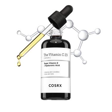 Imagem de Sérum cosrx Pure Vitamin C 23% com vitamina E e ácido hialurônico