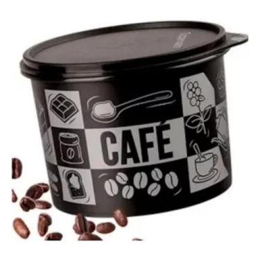 Imagem de Tupperware Caixa 1,7l Café 700g Pote Mantimentos, Pop Box