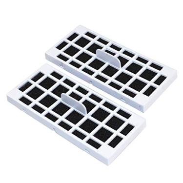 Imagem de HQRP Pacote com 2 filtros de geladeira compatíveis com refrigeradores GE CYE23TSSS, CYE23TSDASS, CYE23TSDBSS, CYE23TSDCSS, CYE23TSDDSS, CYE23TSDESS, CYE23TSDFSS Cafe Series