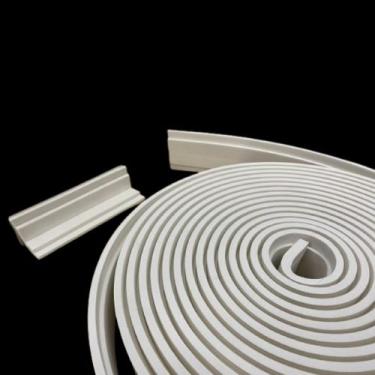 Imagem de Acabamento Moldura Roda Teto Eva Autocolante e Flexível E30 3,5cm + 3,