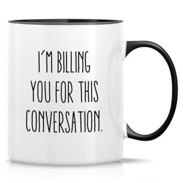 Imagem de Retreez Caneca engraçada de advogado, presente de faturamento, advogado, advogado, faculdade, graduação, 325 ml, caneca de café de cerâmica - Presente de aniversário inspirador de sarcasmo de