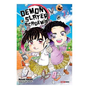 Imagem de Demon Slayer - Academia - Vol. 03