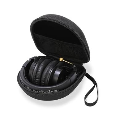 Imagem de Ginsco Capa rígida compatível com Anker Soundcore Q20 Fones de ouvido dobráveis sem fio/com fio, capa de fone de ouvido para viagem