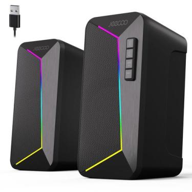 Imagem de Alto-falantes Bluetooth para computador Jeecoo M30 para desktop 10W