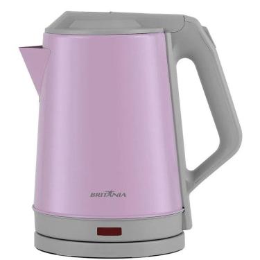 Imagem de CHALEIRA ELETRICA BRITANIA 1,9L 1150W C/ DESLIGAMENTO AUTOMATICO Rosa 220V