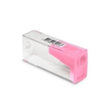 Imagem de Apontador de Plástico Retangular com  Depósito - Faber Castell / WX Gi