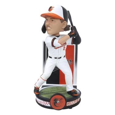 Imagem de FOCO Gunnar Henderson (Baltimore Orioles) Banner Series MLB Bobblehead
