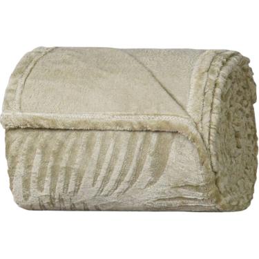 Imagem de Manta Casal Brushed New Microfibra Flannel 100% Poliéster 180x230