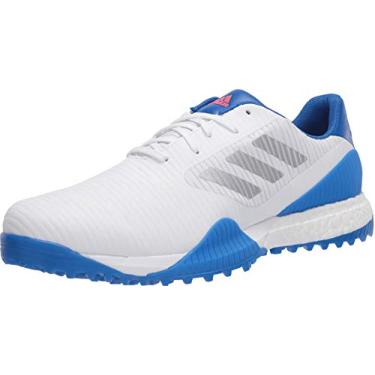 Imagem de adidas Codechaos Sport Golf Tênis masculino, Ftwr Branco/Azul glória/Vermelho, 11 Wide