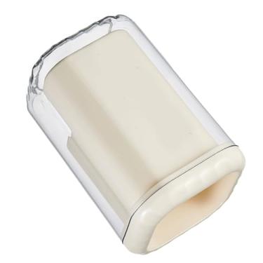 Imagem de Pauzinho Cesto de Pauzinho Gaiola de Pauzinho de Pauzinho Creme de Utensílios de Cozinha de Plástico Com Drenagem para a Organização de Bancada