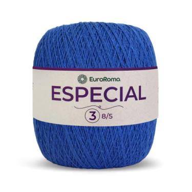 Imagem de Linha Euroroma Especial 8/5 Fio Nº3 1400m 500g TEX 369, 0903 - Azul Ro