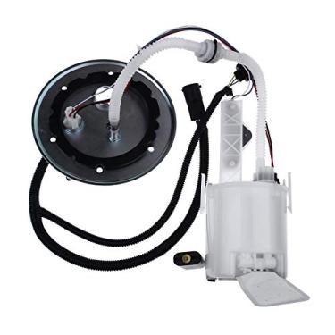 Imagem de A-Premium Conjunto de módulo de bomba de combustível elétrica com unidade de envio compatível com Ford F-350 Super Duty 2008-2010 5,4L 6,8L, gasolina, tanque central