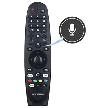 Imagem de AKB75855501 MR20GA Controle remoto de substituição Voice Magic adequado para LG 2020 Smart TV série ZX, WX, GX, CX, BX, NANO99, NANO97, NANO91, NANO90 Series, NANO85, NANO81, NANO80, UN85, UN85. 73