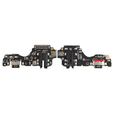 Imagem de SWARK Substituição do cabo do conector da porta de carregamento USB para Moto G32 XT2235 Conector da doca do carregador placa do carregador substituição do conjunto flexível - 1 peça