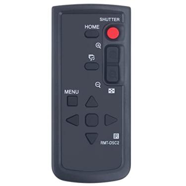 Imagem de Allimity Controle remoto de substituição RMT-DSC2 RMTDSC2 compatível com Sony Cyber-Shot Digital Still Camera DSC-H50 DSCH50