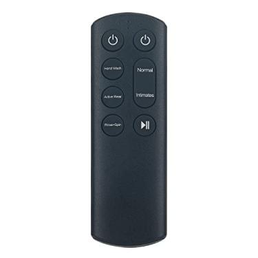 Imagem de Allimity AGF78364301 Controle remoto substituído adequado para lavadora LG série WD100C, série WD205C, série WD200C