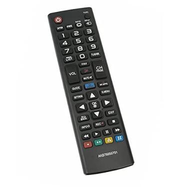 Imagem de AKB75055701 Controle remoto de substituição para LGTV AGF76631052 AKB73715608 AGF76692601 24LF4820 43UH6030 49UF6400 65UH7500 60UH6030 60UH6030 0UH603 5 55UH6550 98UH9800 43UH7500 43UH6100 43UH6500