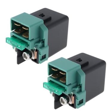 Imagem de SING F LTD 2 peças de relé solenoide de motocicleta 35850-MT4-003, 35850-MT4-000 compatível com Honda CB500X CB750 CB900F