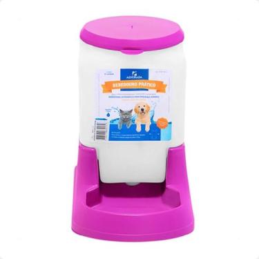Imagem de Bebedouro Prático Alvorada 3 Litros para Cães e Gatos