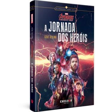 Imagem de Vingadores: Guerra Infinita - A Jornada dos Heróis