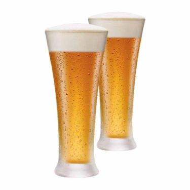 Imagem de Jogo de Copos de Cristal para Cerveja 400ml 2pcs Ruvolo - Ritzenhoff