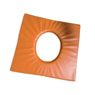 Imagem de IEUDNS Almofada para vaso sanitário, acolchoada, portátil, reutilizável, espessa, à prova d'água, almofada de assento macia para idosos e deficientes