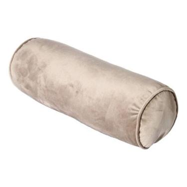 Imagem de Almofada Rolinho Castor C/ Cordone 323 43x15cm Belchior