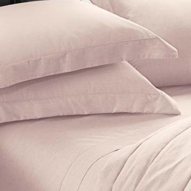 Imagem de Jogo de Cama Kacyumara Chambret 200 Fios - 100% Algodão - Casal - InRose 1502