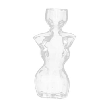 Imagem de WeiLaiKeQi Vaso pequeno para sementes de abacate, decoração de casa, flores para áreas internas e externas, vaso de vidro para plantas, transparente para cultivo