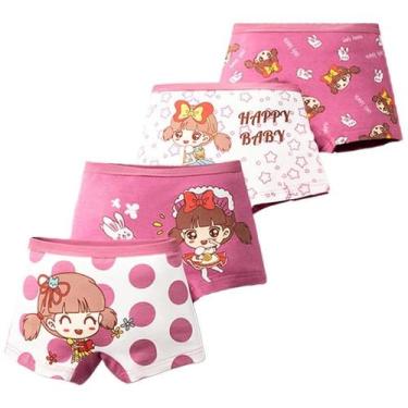 Imagem de Calcinhas de Algodão para Meninas - Multipack com Personagens de Desen