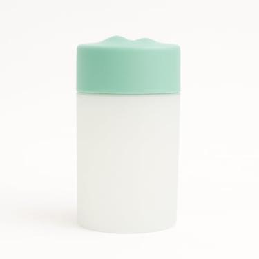 Imagem de Umidificador Portátil USB com Iluminação LED – Branco Fosco, Silencioso, Recarga por Tipo-C (Verde)