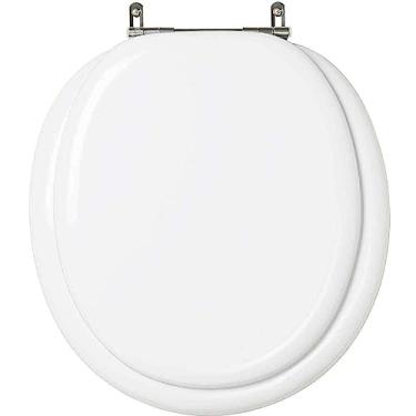 Imagem de Tampa de Privada Almofadada Fiori Branco para louça Fiori 6lpf