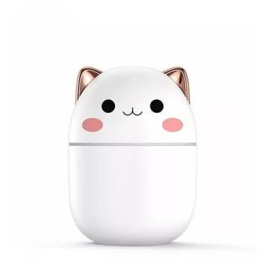 Imagem de Humidificador de ar(Branco Gatinho)