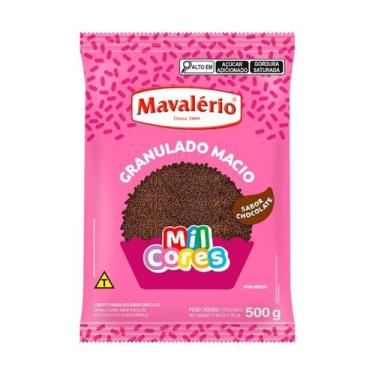 Imagem de Granulado macio mil cores 500g mavalério