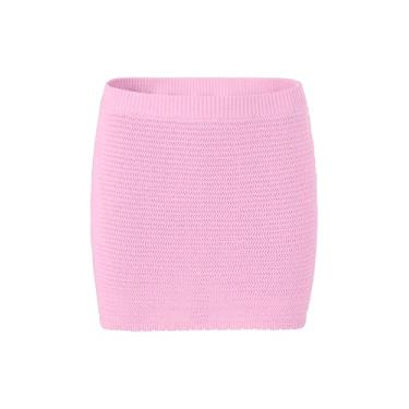 Imagem de florence by mills Saia feminina de crochê, Buquê de orquídea, GG