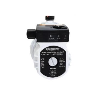 Imagem de Pressurizador Rinnai 220v Rf 120w Mini - Rinnai - Rphsfp12